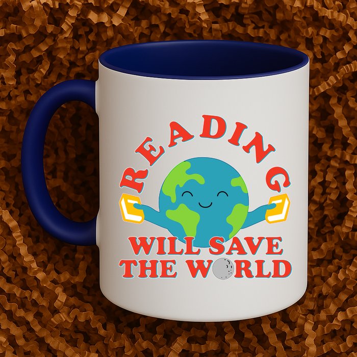 Reading Will Save The World Mug