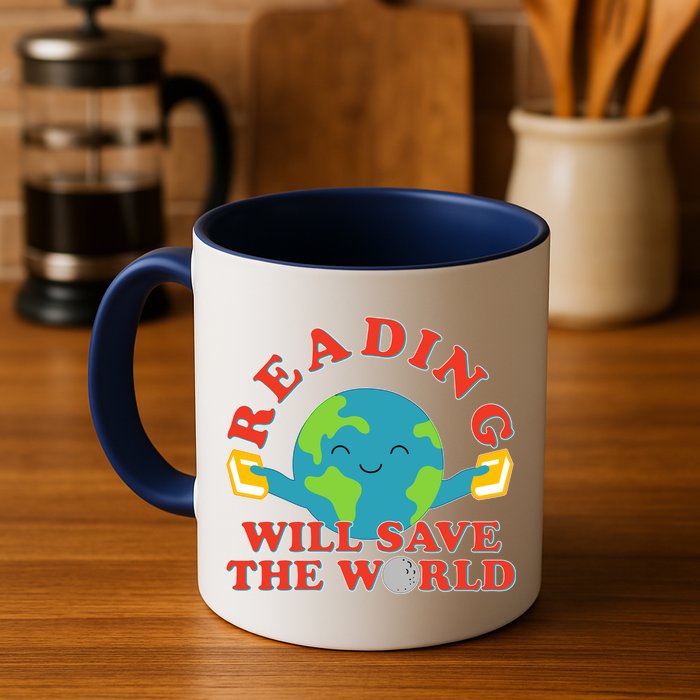 Reading Will Save The World Mug