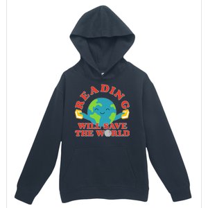 Reading Will Save The World Urban Pullover Hoodie