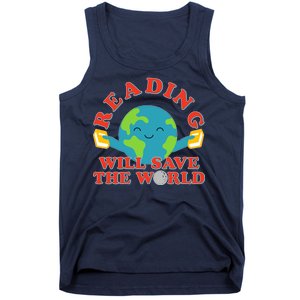 Reading Will Save The World Tank Top