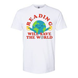 Reading Will Save The World Softstyle CVC T-Shirt