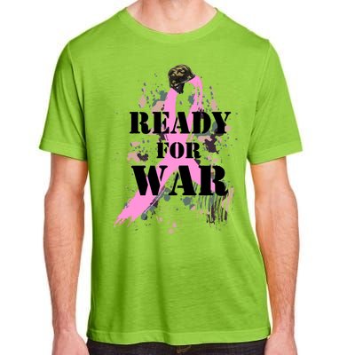 Ready For War Breast Cancer Adult ChromaSoft Performance T-Shirt