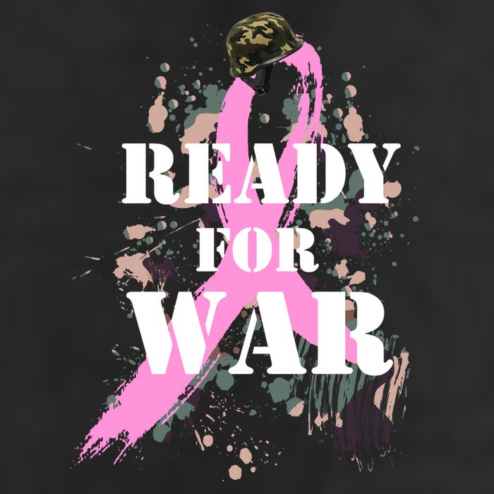 Ready For War Breast Cancer Cool Comfort Performance Bucket Hat