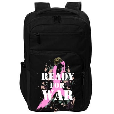 Ready For War Breast Cancer Impact Tech Backpack