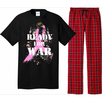 Ready For War Breast Cancer Pajama Set