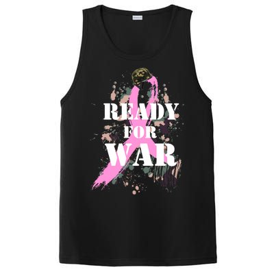 Ready For War Breast Cancer PosiCharge Competitor Tank