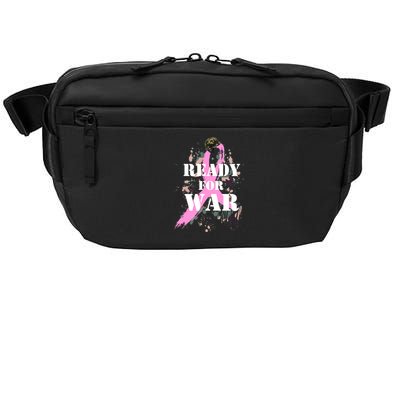 Ready For War Breast Cancer Crossbody Pack