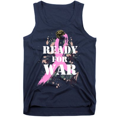 Ready For War Breast Cancer Tank Top