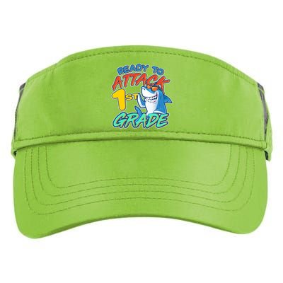 Ready To Attack 1st Grade Shark Adult Drive Performance Visor