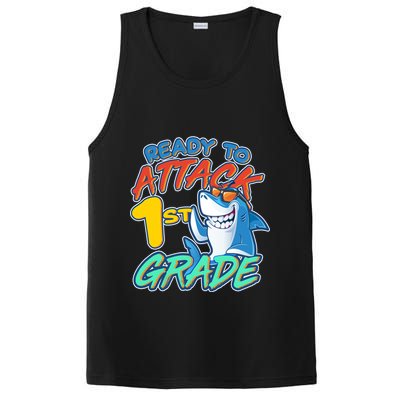 Ready To Attack 1st Grade Shark PosiCharge Competitor Tank