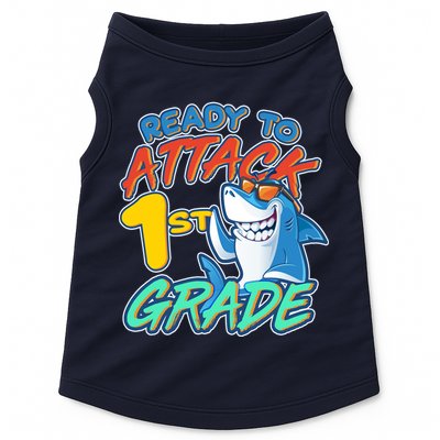 Ready To Attack 1st Grade Shark Doggie Tank