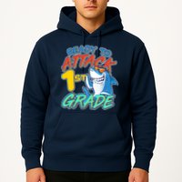 Ready To Attack 1st Grade Shark Hoodie
