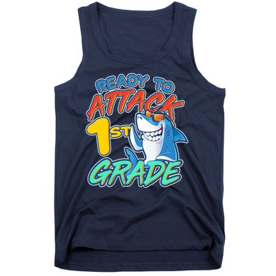 Ready To Attack 1st Grade Shark Tank Top