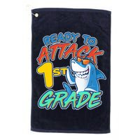 Ready To Attack 1st Grade Shark Golf Towel