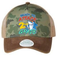 Ready to Attack 2nd Grade Shark Legacy Tie Dye Trucker Hat