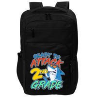 Ready to Attack 2nd Grade Shark Impact Tech Backpack