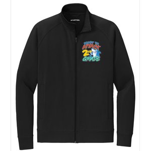 Ready to Attack 2nd Grade Shark Stretch Full-Zip Cadet Jacket