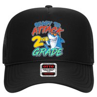 Ready to Attack 2nd Grade Shark Trucker Hat