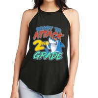 Ready to Attack 2nd Grade Shark Women's Perfect Tri Rocker Tank