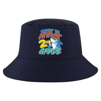 Ready to Attack 2nd Grade Shark Cool Comfort Performance Bucket Hat