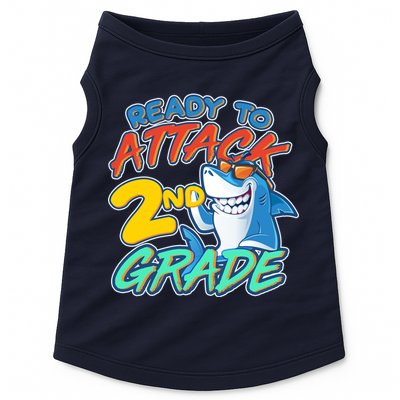 Ready to Attack 2nd Grade Shark Doggie Tank
