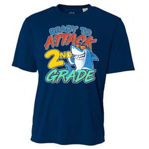 Ready to Attack 2nd Grade Shark Cooling Performance Crew T-Shirt