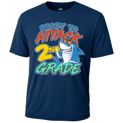Ready to Attack 2nd Grade Shark Performance Shirt