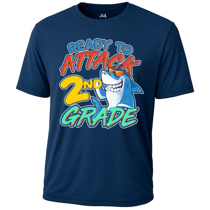 Ready to Attack 2nd Grade Shark Performance Shirt