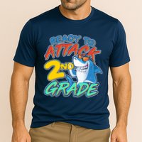 Ready to Attack 2nd Grade Shark Performance Shirt