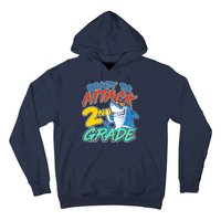 Ready to Attack 2nd Grade Shark Hoodie