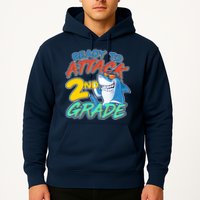 Ready to Attack 2nd Grade Shark Hoodie