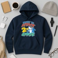 Ready to Attack 2nd Grade Shark Hoodie