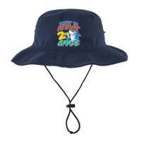 Ready to Attack 2nd Grade Shark Bucket Hat