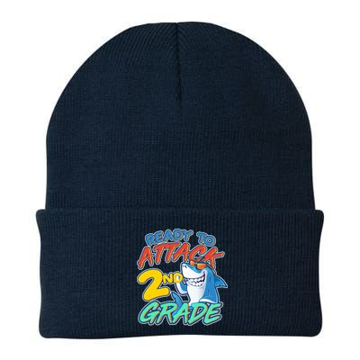 Ready to Attack 2nd Grade Shark Beanie