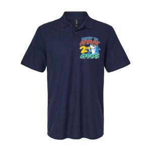 Ready to Attack 2nd Grade Shark Softstyle Adult Sport Polo