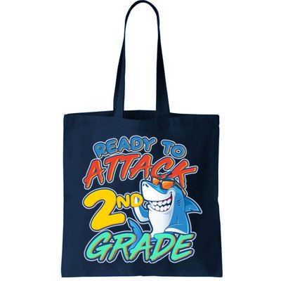 Ready to Attack 2nd Grade Shark Bag