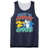 Ready to Attack 2nd Grade Shark Mesh Reversible Basketball Jersey Tank