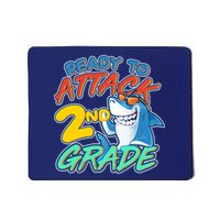 Ready to Attack 2nd Grade Shark Mousepad