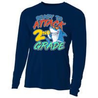 Ready to Attack 2nd Grade Shark Cooling Performance Long Sleeve Crew