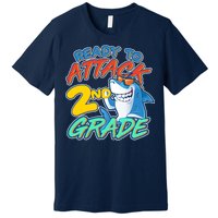 Ready to Attack 2nd Grade Shark Premium T-Shirt