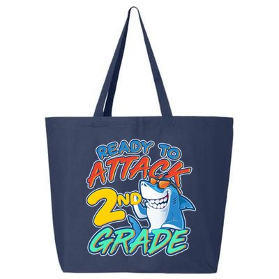 Ready to Attack 2nd Grade Shark 25L Jumbo Tote