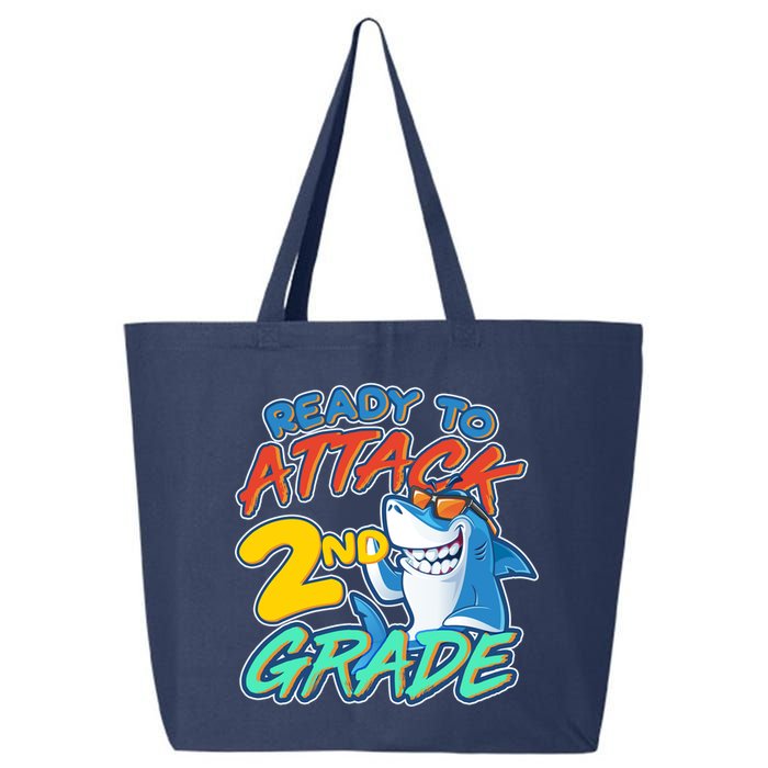 Ready to Attack 2nd Grade Shark 25L Jumbo Tote