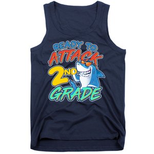 Ready to Attack 2nd Grade Shark Tank Top