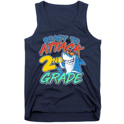 Ready to Attack 2nd Grade Shark Tank Top