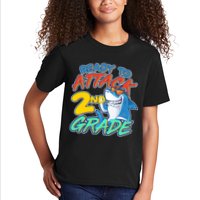 Ready to Attack 2nd Grade Shark Kids T-Shirt