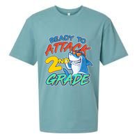 Ready to Attack 2nd Grade Shark Sueded Cloud Jersey T-Shirt