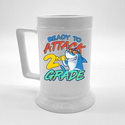 Ready to Attack 2nd Grade Shark Beer Stein