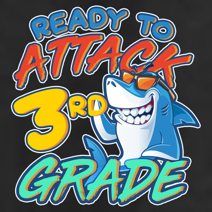Ready To Attack 3rd Grade Shark 15oz Campfire Ceramic Mug