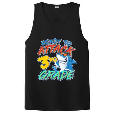 Ready To Attack 3rd Grade Shark PosiCharge Competitor Tank