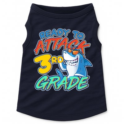 Ready To Attack 3rd Grade Shark Doggie Tank